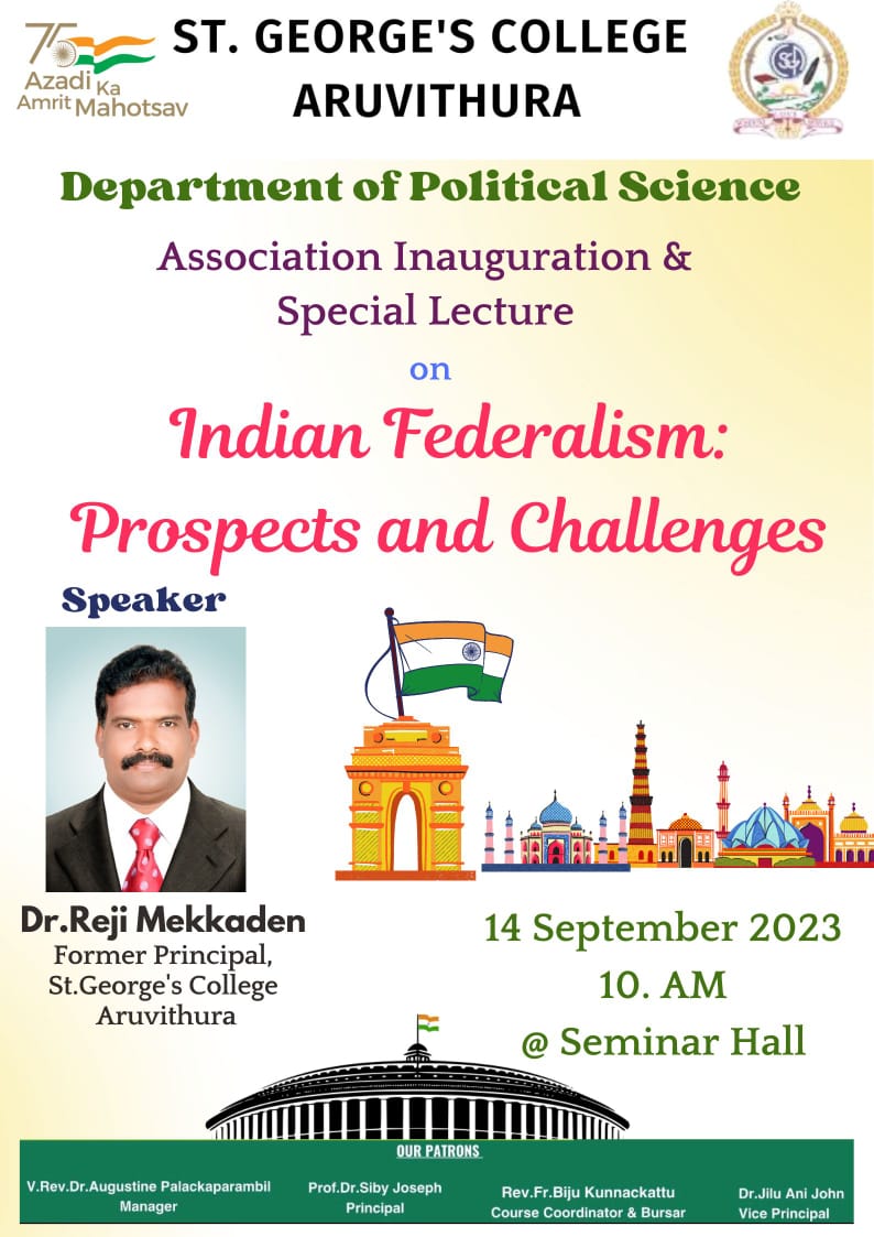 Department of Political Science: Association Inauguration